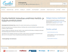 Tablet Screenshot of kalustepinnoite.com